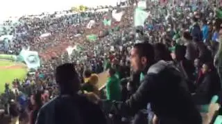 Mo Choumil at Raja soccer game
