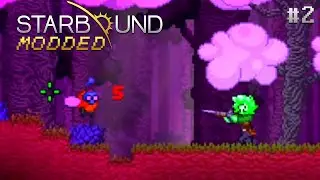 EXPLORING THE WORST PLANET ! (Modded Starbound)