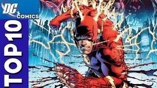 Top 10 Flash Moments From Justice League #2