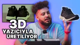3D Yazıcıyla &Uuml;retilen Ayakkabı - Adidas Futurecraft 4D