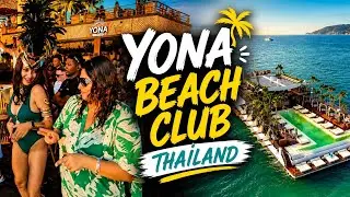 Внутри первого в мире плавучего пляжного клуба в Таиланде 🇹🇭