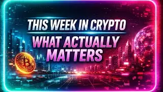 This Week in Crypto: The 3 Stories That Actually Matter (December 20, 2025)