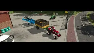 farming simulator 25 van niets tot iets | map diepholz 25  #1