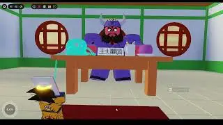 Smiler Plays Dragon Soul (ROBLOX) Part 2: Training With King Kai!