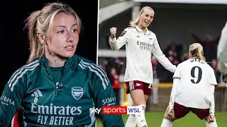 Leah Williamson's HONEST opinion on Arsenal's season so far | 
