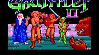 Gauntlet II Review for the Amstrad CPC by John Gage