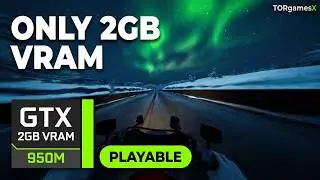 LANESPLIT Gameplay on 2GB VRAM [GTX950m]