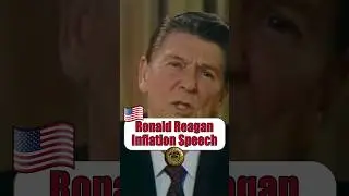 💲USD Inflation - President Ronald Reagan Addresses the Nation