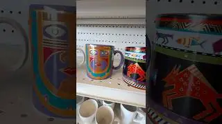 Crazy mug collection! We bought it all 🤯