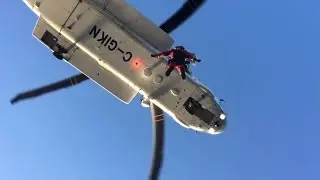Falck Canada - Cougar SAR Training Exercises
