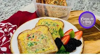 DESAYUNO/CENA Fácil, Nutritivo y para LLevar. Apto/Diabetes, Colesterol, Dieta, FIT | Cocina de Addy