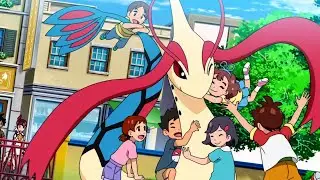 Pokemon Sword and Shield Episode 31 - Feebas Evolution 「AMV」- Best Of Me