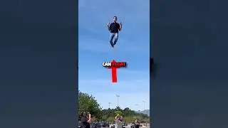 Как парить в воздухе 😱