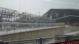 MN Viking Stadium and Power Grid #football #Minneapolis