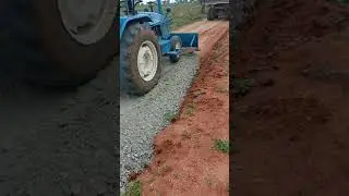 BT road construction