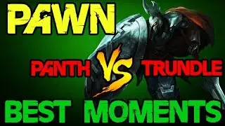 EDG Pawn as Pantheon vs Trundle | BEST MOMENTS