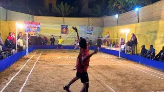 Outdoor Badminton Tournament YASH VS CHANDU 2ND SET #trickshots #outdoorbadminton #badminton #bwf 