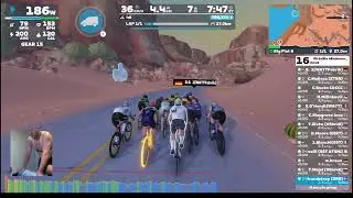 VirtuSlo 4Endurance BARS League 2026 - Watopia, Big Flat 8 - 1 Lap (31.5km - 109m)