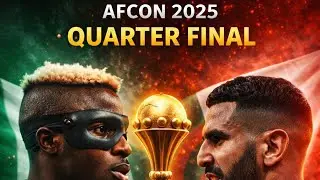 The #AFCON2025 Quarter finals. The Teams , The Games and the expectations.