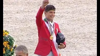 Lorenzo Correddu-Touche D Arrogance- Campione Europeo Children 2017