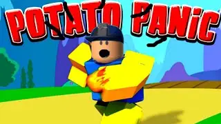 (ROBLOX)  POTATO PANIC WITH THE HOT POTATO!! | ROBLOX Simulator 2020