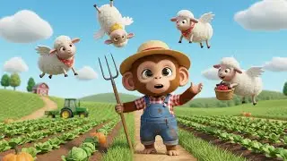 Monkey Farmer and the Flying Sheep