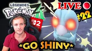 🔴 ON VEUT LE BARON SHINY !! – DIMENSIONS ⭐⭐⭐⭐⭐ en LIVE (Légendes Pokémon ZA #21) ✨🔥