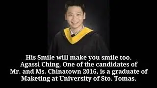 Agassi Ching - 8 Things We Should Know About Him