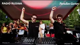 AEND & LELO - Paradies Garten Festival | Radio Rudina