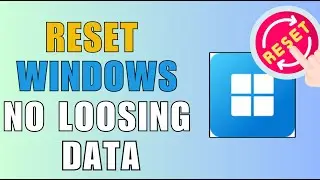 How to Reset Windows 10/11 Without Losing Data | Keep Files Safe While Refreshing Your PC