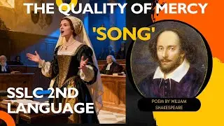 @chrisj_c  |The Quality Of Mercy | | Poem by William Shakespeare | | Poem 2 Song |
