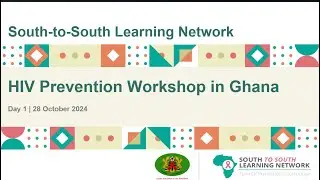 Key Population Workshop 2024: The South Sudan  Perspective on SSLN Impact
