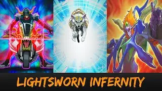 [EDOpro] Yu-Gi-Oh Infernity Lightsworn - Spiritual Successor to XYZ Infernity From HAT?