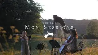 ALENA WALENTIN & ANNE DENHOLM : Adagio Bwv 1020 (J.S.Bach) : M&oslash;n Sessions : June