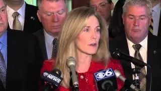 Assemblywoman Jane Corwin Announces Rules Reforms at Press Conference