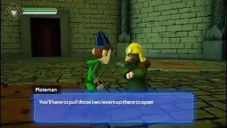 One True Hero - PS4 Gameplay walkthrough - Back to Temple, right lock