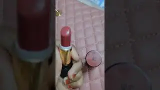 #halfnhalf lipstick.........no.28 velvet texture........With love matte technology.........