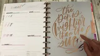 Big Lettering Planner - 2021 Happy Planner Release