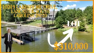 Dream Lake Property You Won't Believe Exists | Lake Lot for Sale | Lancaster, SC (Edgewater)
