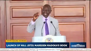 Listen to Pres.Ruto moving Speech at Statehouse today Comparing himself to the last 4 presidents