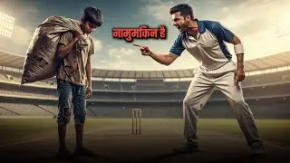 3 गेंद में 18 रन चाहिए थे&hellip; एक कूड़ा बीनने वाले लड़के ने नामुमकिन को मुमकिन कर दिया 