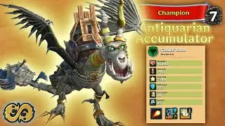 NEW CHAMPION ARENA 7 BRAWLER ANTIQUARIAN ACCUMULATOR - Grade 1000 Showcase | Dragons: Rise of Berk