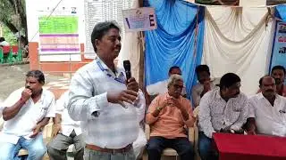 IEC TEAM PITAPURAM MANDAL || CH RAJU SRP SPEECH 