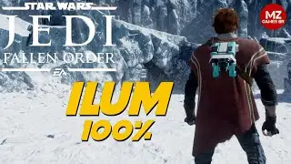 STAR WARS: JEDI FALLEN ORDER - ILUM 100% | Todos Colecionáveis ( Baús, Ecos, etc )
