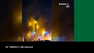 VU du 12/01/2026 : Iran, une mosqu&eacute;e en flammes
