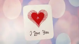DIY Thread Card Tutorial❤ | Cute Thread Card | Handmade Thread Card❤ |