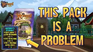Wizard101: The NEW Pack Robe Is a BIG Problem