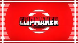 Red And White Intro Template