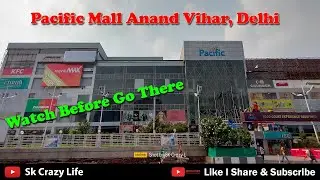 Pacific Mall Ghaziabad Vlog l Top mall in delhi l Pacific mall anand vihar l Shopping tour in mall