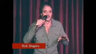 I Can't Focus - The Worst Comedian Ever Rick Shapiro (Cringe Comedy)